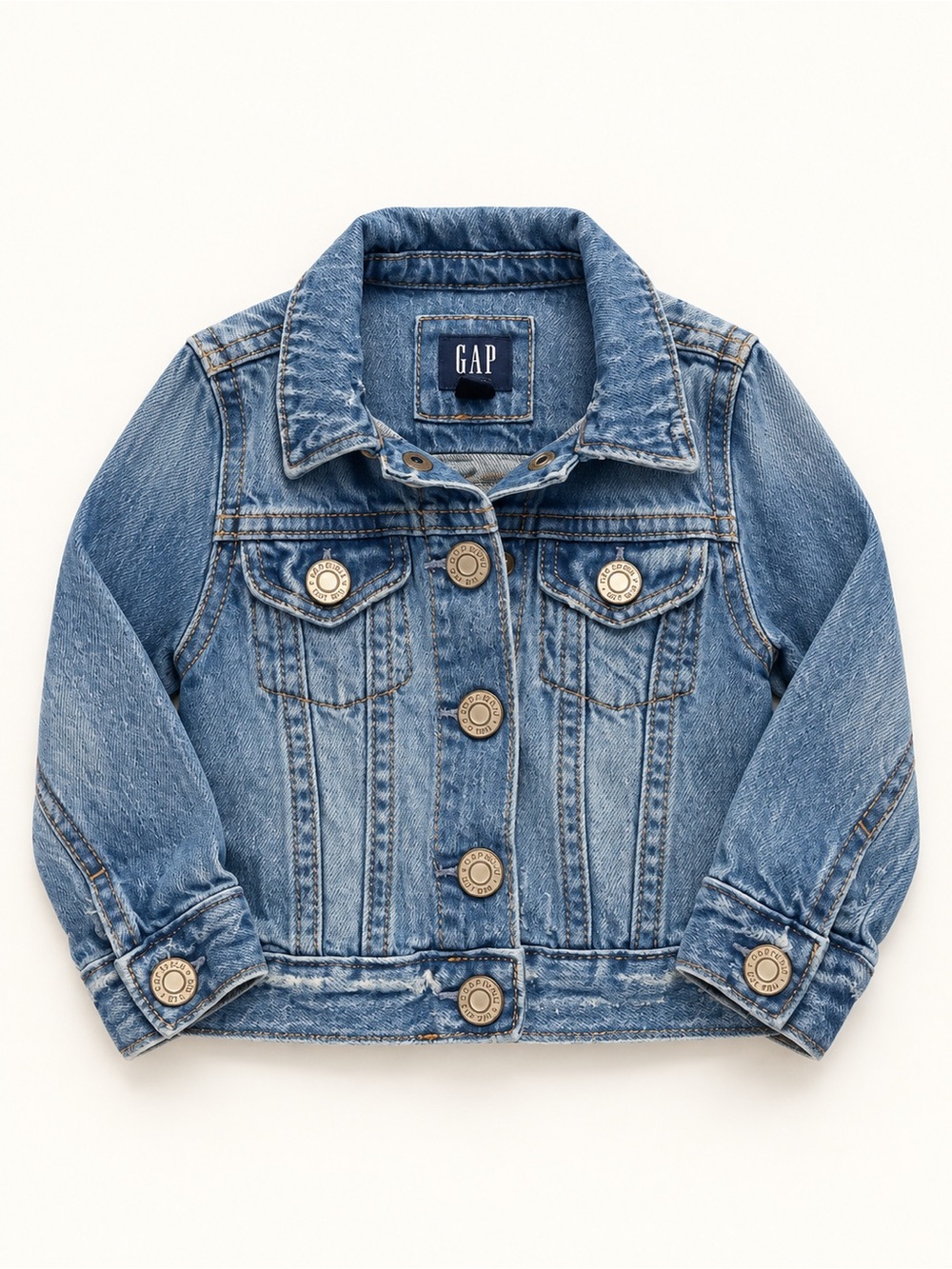 GAP Kids Classic Light Blue Denim Jacket